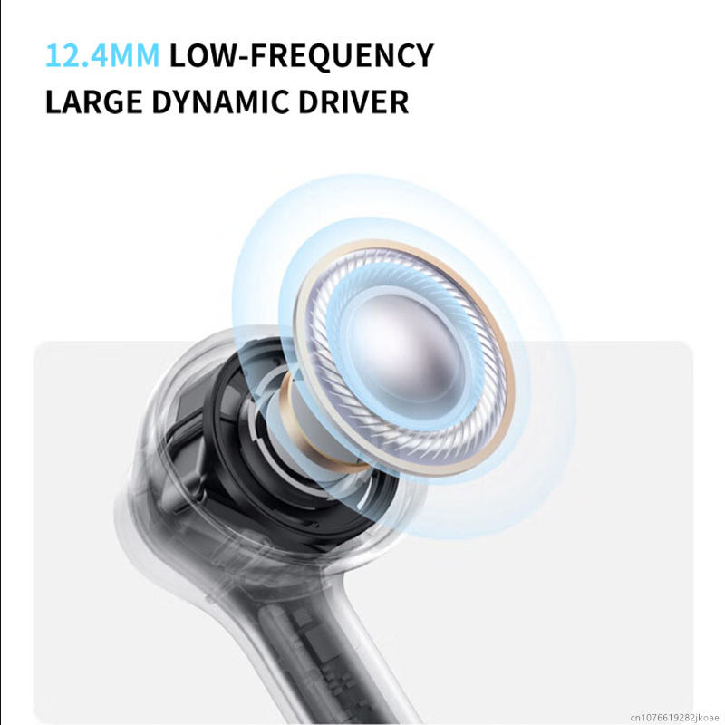 Realme buds  t200x auricolari 25db cuffie da gioco con cancellazione attiva del rumore, wireless bluetooth 5.4, 600 mah, lunga durata in standby