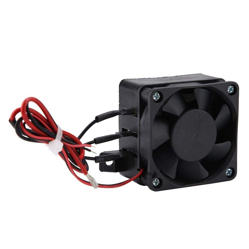 220V PTC Small Thermostat With Fan Thermistor Insulated Air Heater(12V 300W)