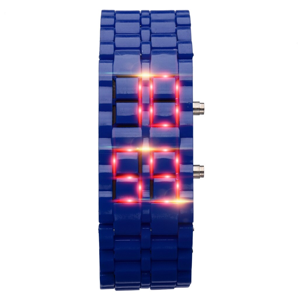 Mannen Vrouwen Lava Digitale Horloge Mode Limited Edition Luxe Horloge Diverse Kleuren Casual Eenvoudige Horloge Relojes Para Hombre