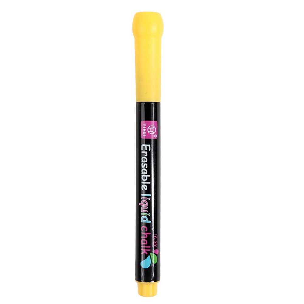 Dust Free Liquid Chalk Pen Erasable Multi-Color Whiteboard Art Marker Pen Highlighters For Blackboard Graffiti LED Board Writing: PURPLE
