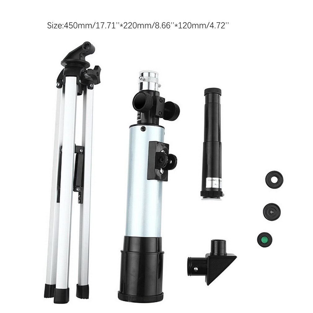 F36050 Refractieve 90X Astronomische Telescoop Monoculaire Telescoop Groothoek Krachtige Zoom Telescoop Draagbare