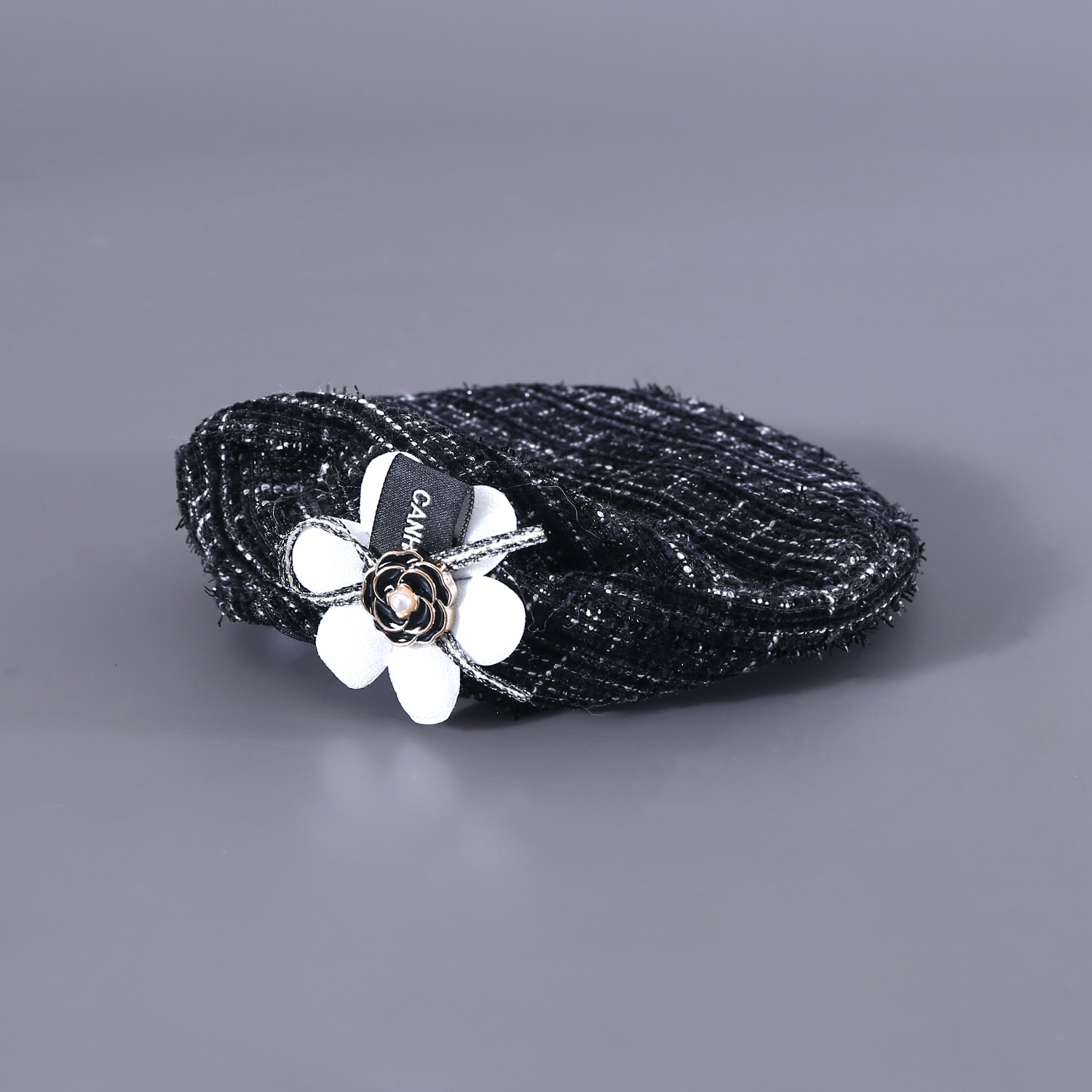 Chapeau en laine avec nœud papillon pour animaux de compagnie, bavoir en dentelle, ensemble d'accessoires pour chat et chien, bandana pour chien, accessoires pour animaux de compagnie: green