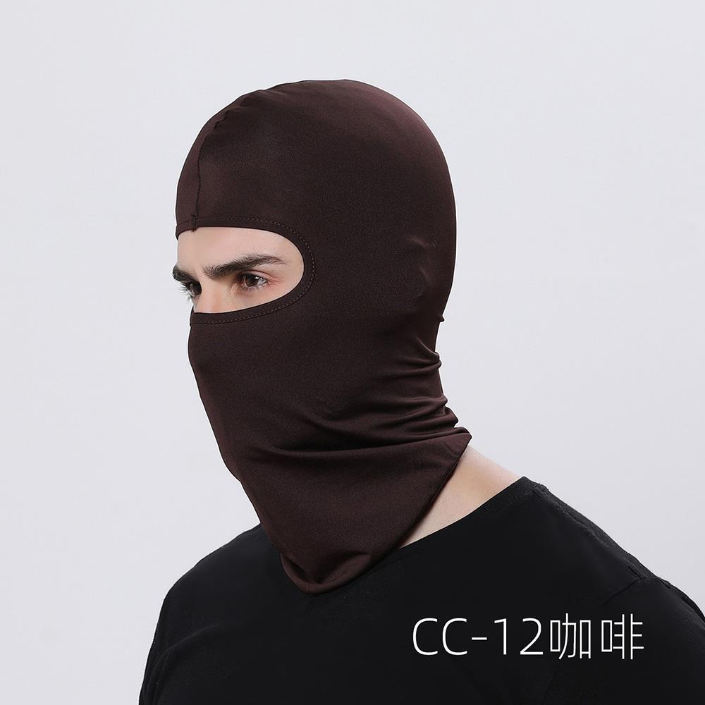 Bivakmuts Motor Gezichtsmasker Moto Helm Bandana Kap Ski Hals Volgelaatsmasker Winddicht Stofdicht Gezichtsschild Heren Biker Masker: Clear