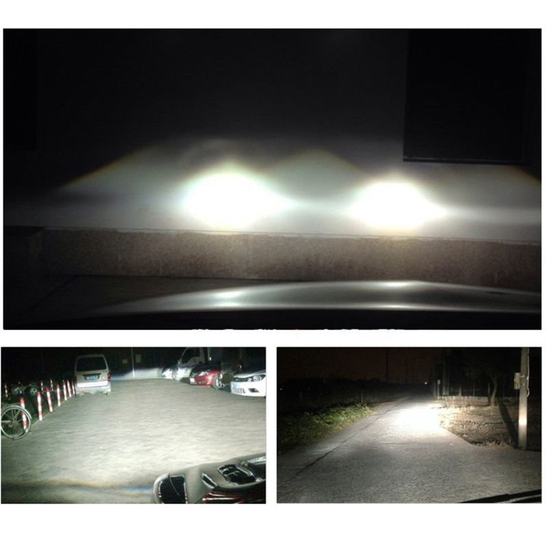 Bombillas halógenas de xenón para faro delantero de coche, luz Exterior H7, 55W/100W, 12V, 3500-4500k, 2 uds.