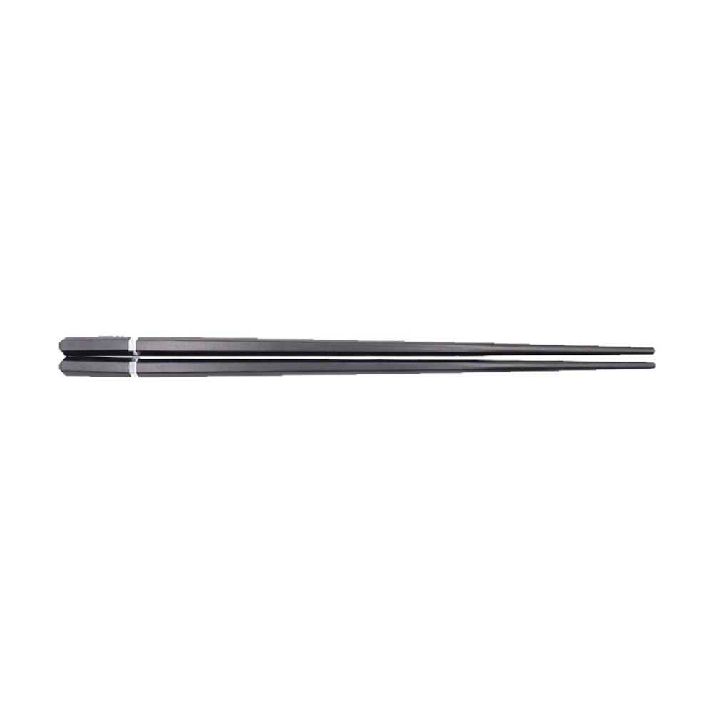 Palillos de Sushi de doble punta de acero inoxidable, estilo japonés, para el hogar, 1 par: 3C