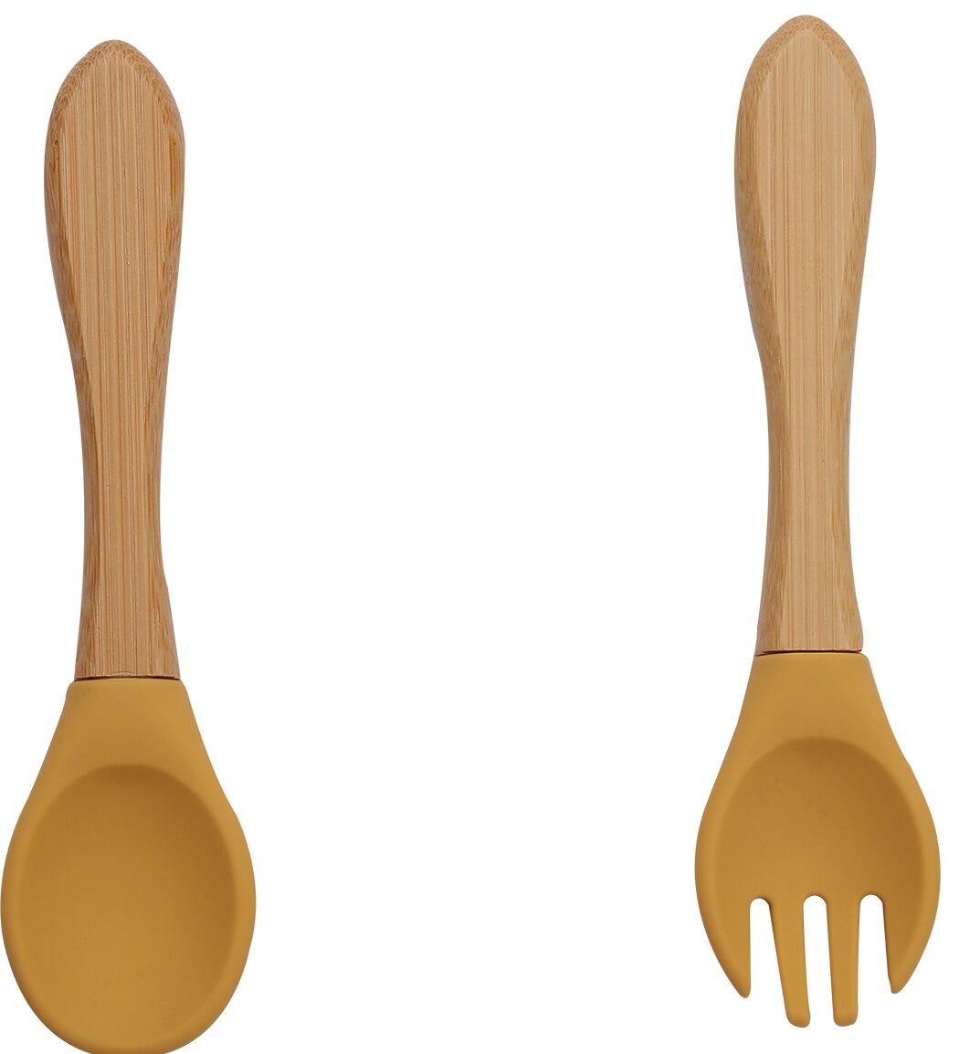 let's make Baby Spoon Set Free Silicone Self Feeding Baby Weaning Spoon Safe Feeding Set Utensils Infant For Kids Ages 5 Months+: K