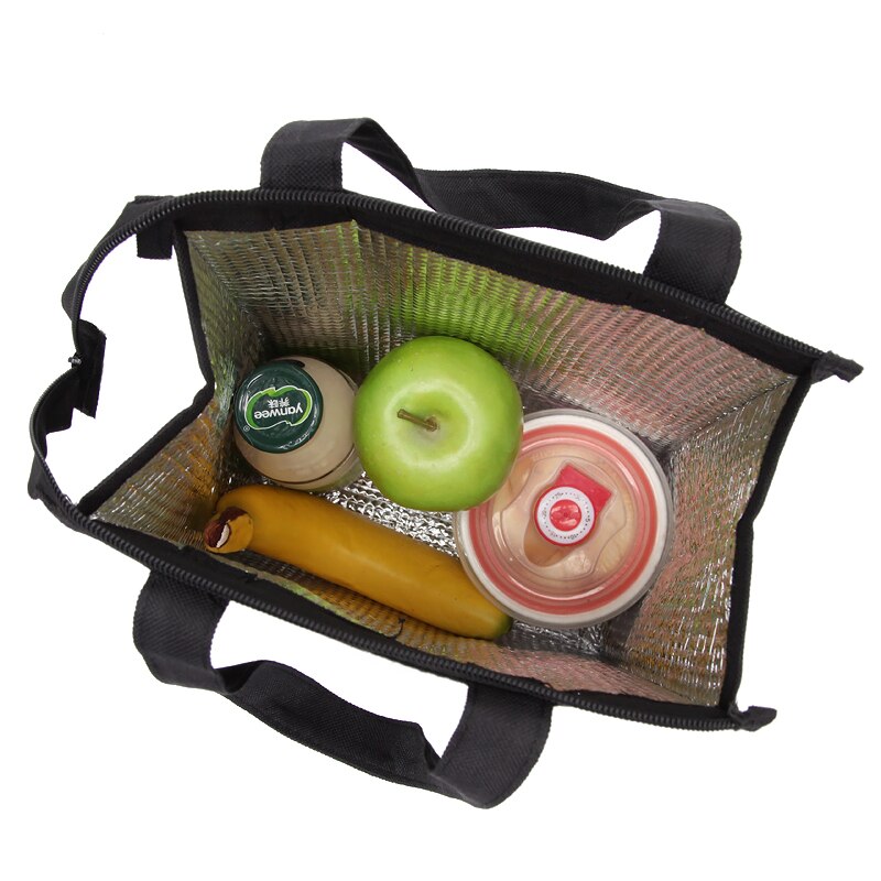 Draagbare Oxford Thermische Koeler Tassen Picknick Lunch Voedsel Verse Geïsoleerde Cool Handtas Ice Pack Winkel Tote Isolatie Schoudertas