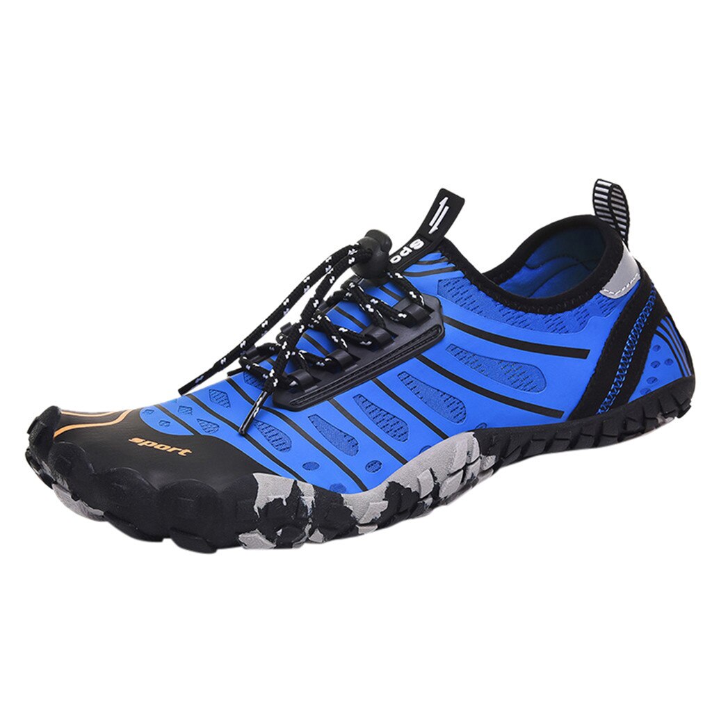 Hommes femmes sport eau Aqua chaussures unisexe séchage rapide eau chaussures piscine plage nager cordon chaussures ruisseau plongée chaussures # g3