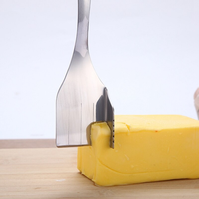 Retail Stainless Steel Cheese Knives Butter Cutter Cheese Dough Tools Cheese Knife Cheese Slicer Kitchen Gadgets Accessory