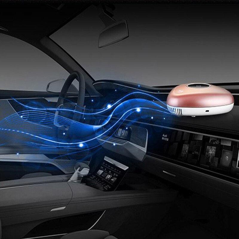 Purificador de aire con filtro HEPA para coche, anión de aire fresco, Sensor infrarrojo, limpiador de aire, lo mejor para el hogar y la Oficina