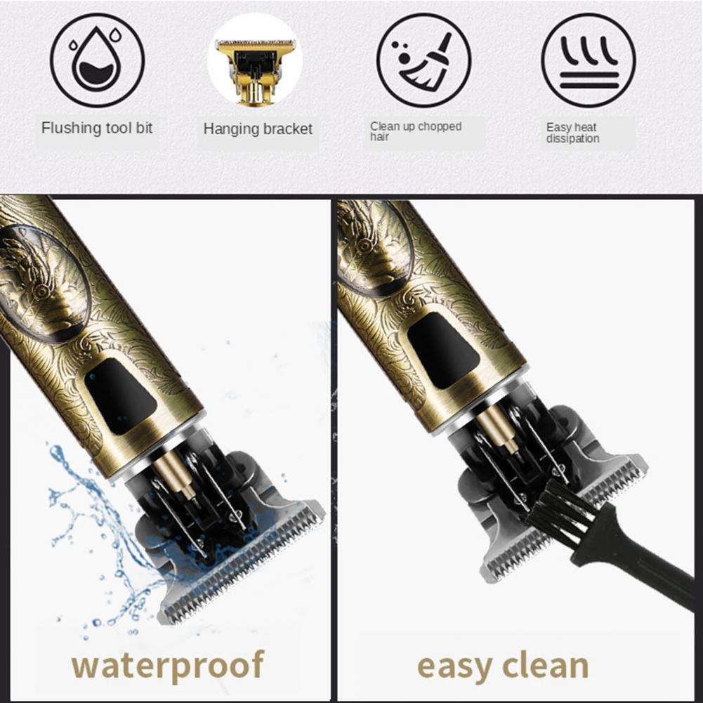 Electric Hair Clipper Hair Trimmer For Men Rechargeable Electric Shaver Beard Coiffeur Hair Cutting Machine For Men Hair Cut