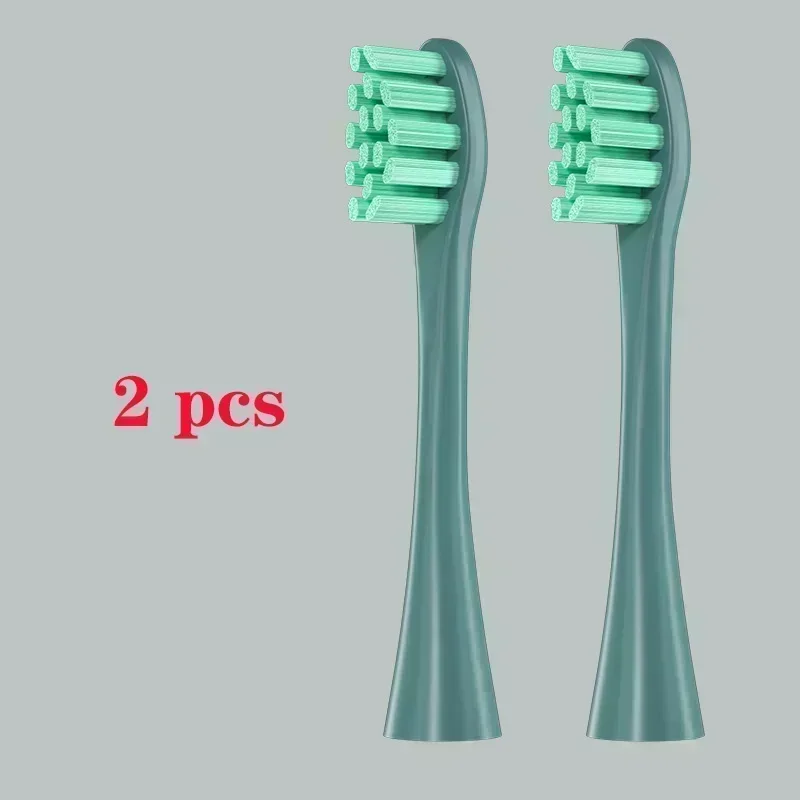 3 PCS Replacement Brush Heads For Oclean X/ X PRO/ Z1/ F1/ One/ Air 2 /SE Sonic Electric Toothbrush DuPont Soft Bristle Nozzles: Gold