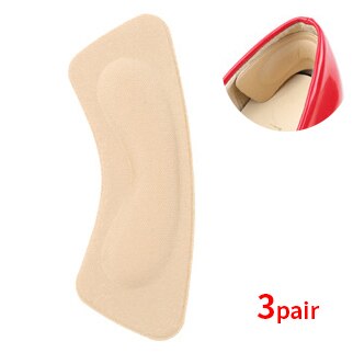 Silicone Gel Inlegzolen Voor Schoenen Anti Slip Kussen Pad Inlegzolen Inserts Hoge Hak Binnenzool Voor Schoen Inserts Pads Relief Pijn: style G-3 Pair