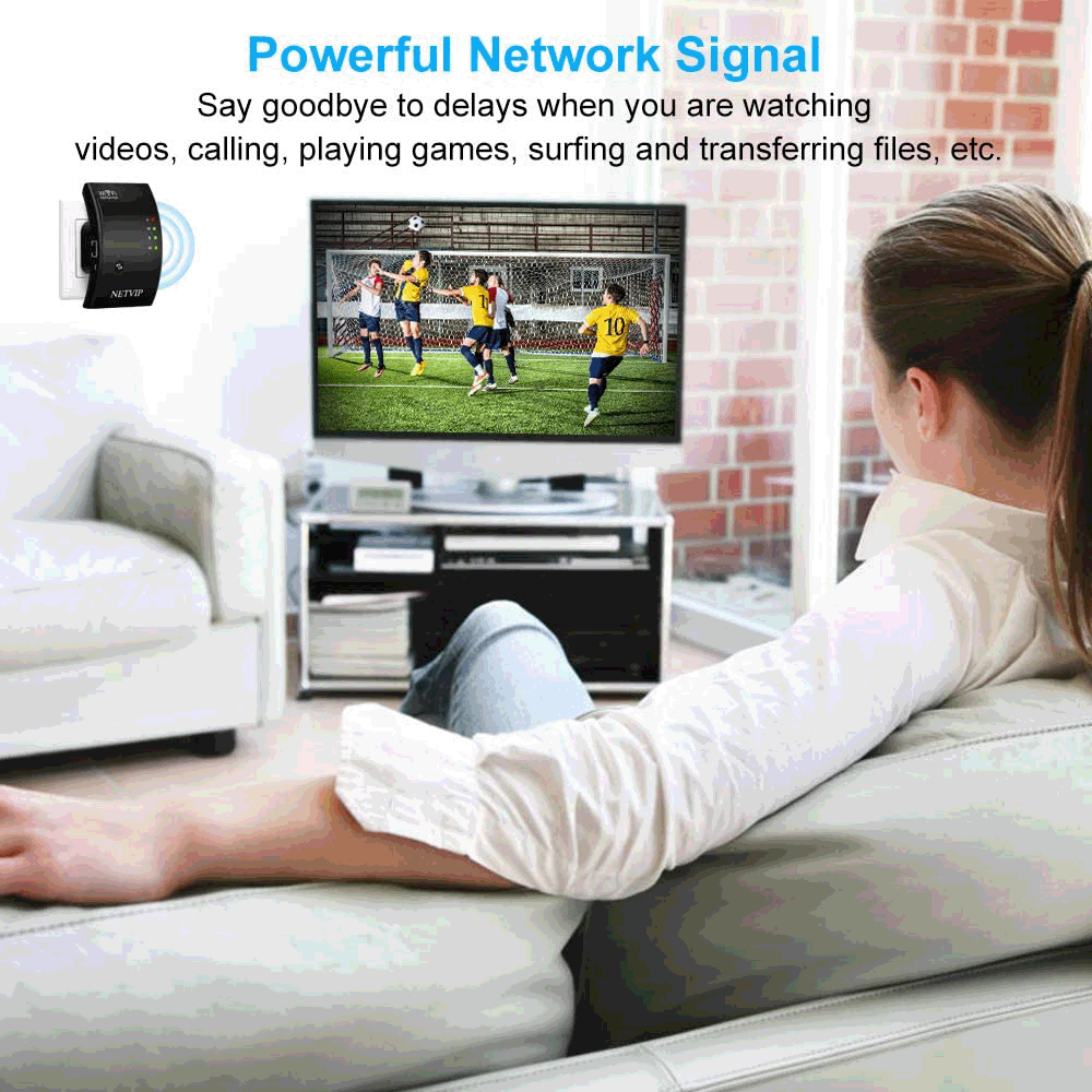 Wireless Wifi Repeater Wifi Range Extender 300Mbps Network Amplifier Signal Booster Repetidor Wifi Access Point