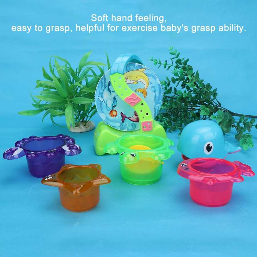 Babybadkamer Speelgoed Bad Speelgoed Te Begrijpen Voor Baby Kinderen Oefenen Baby Greep Vermogen Kids