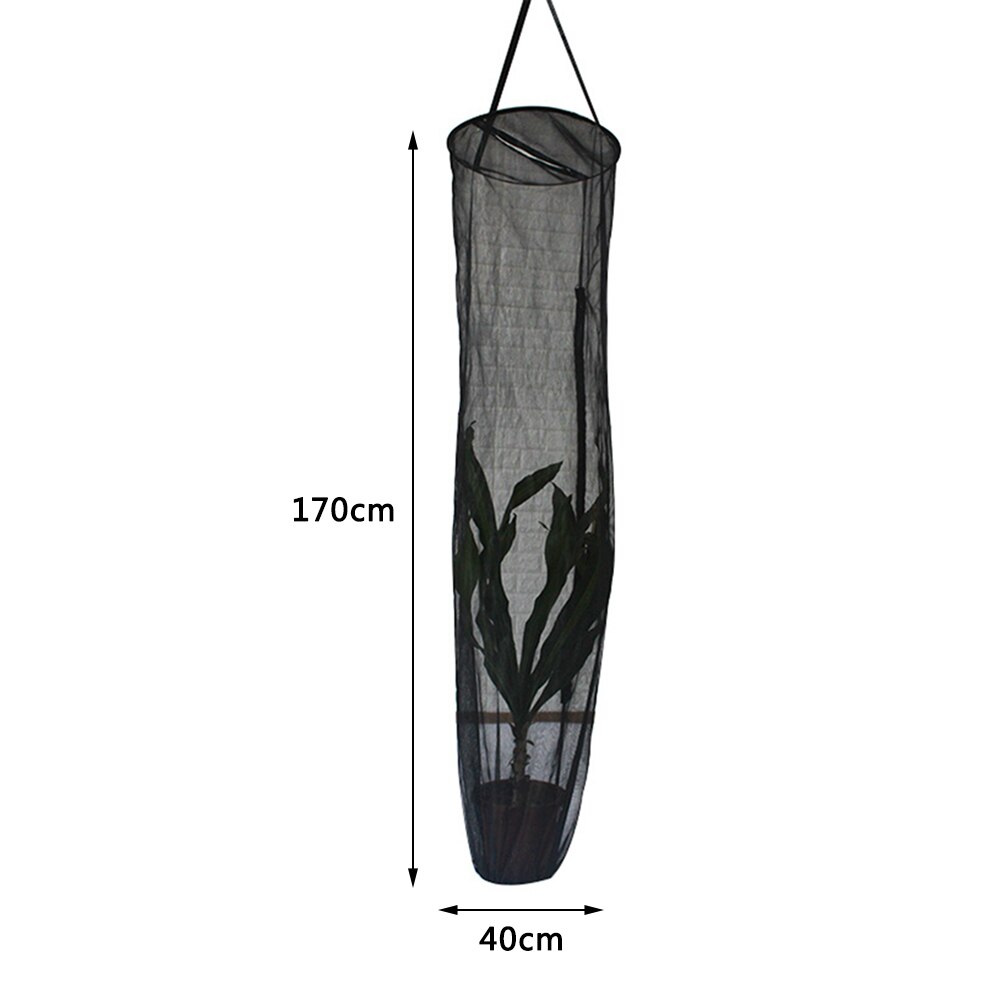 Insect Butterfly Cage Black Folding Hanging Praying Mantis Stick Housing Enclosure Breeding Cages Net Cloth Insect Mesh Cage