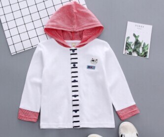 CANIS Herfst Peuter Baby Jongens Meisjes Kleding Met Lange Mouwen Patchwork Mode Toevallige Jas Knop Jas Outfit 0-3Y: 1 / 12m