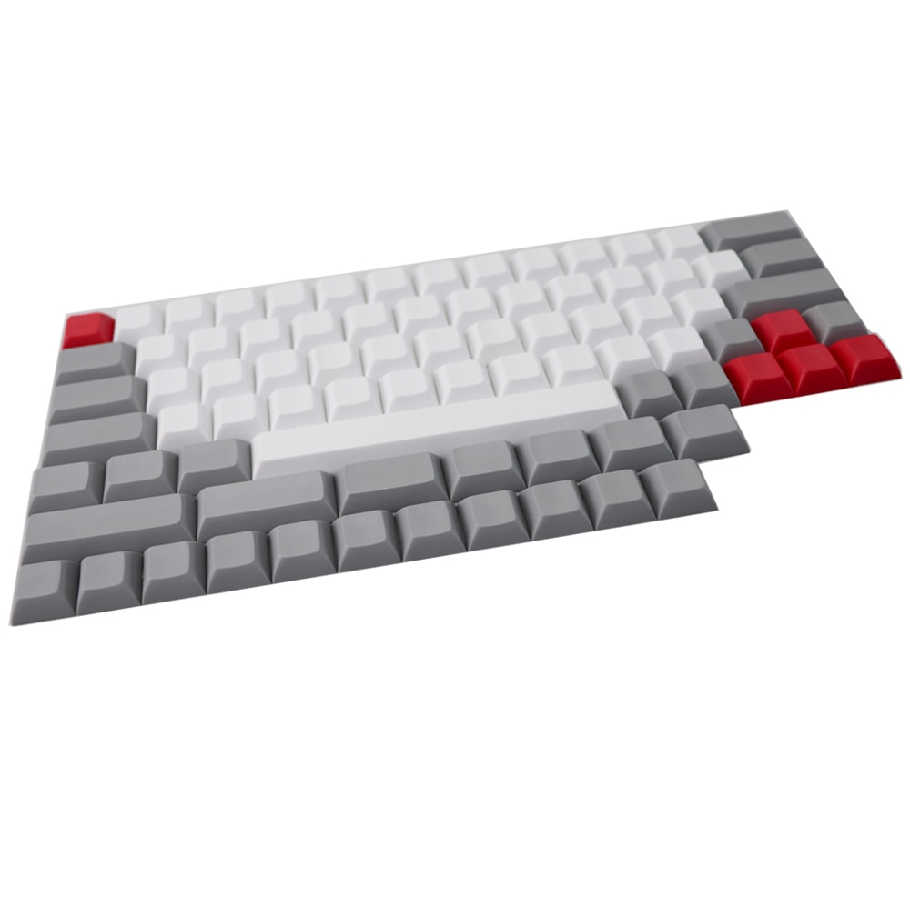 Blank dsa keycaps Profile Thick PBT Keycap For dz60 GH60 XD64 GK64 Tada68 84 96 Cherry MX Mechanical Keyboard