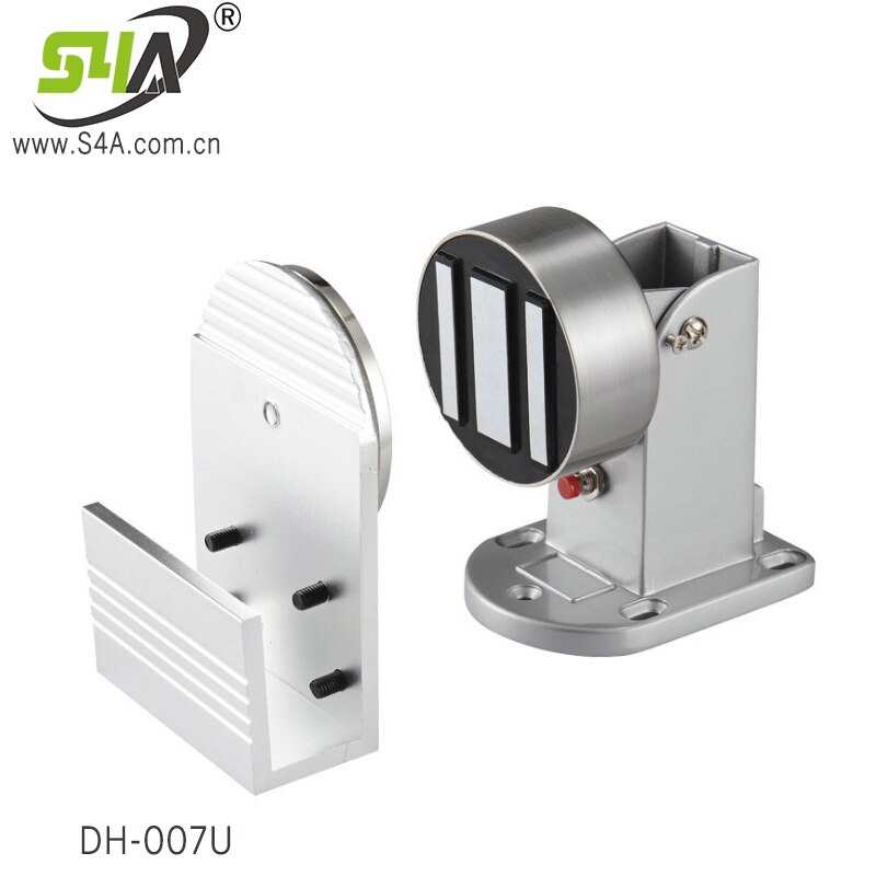 Vægmonteret magnetisk dørstopper brandudstyr elektromagnetisk dørholder 24v: Dh -007u