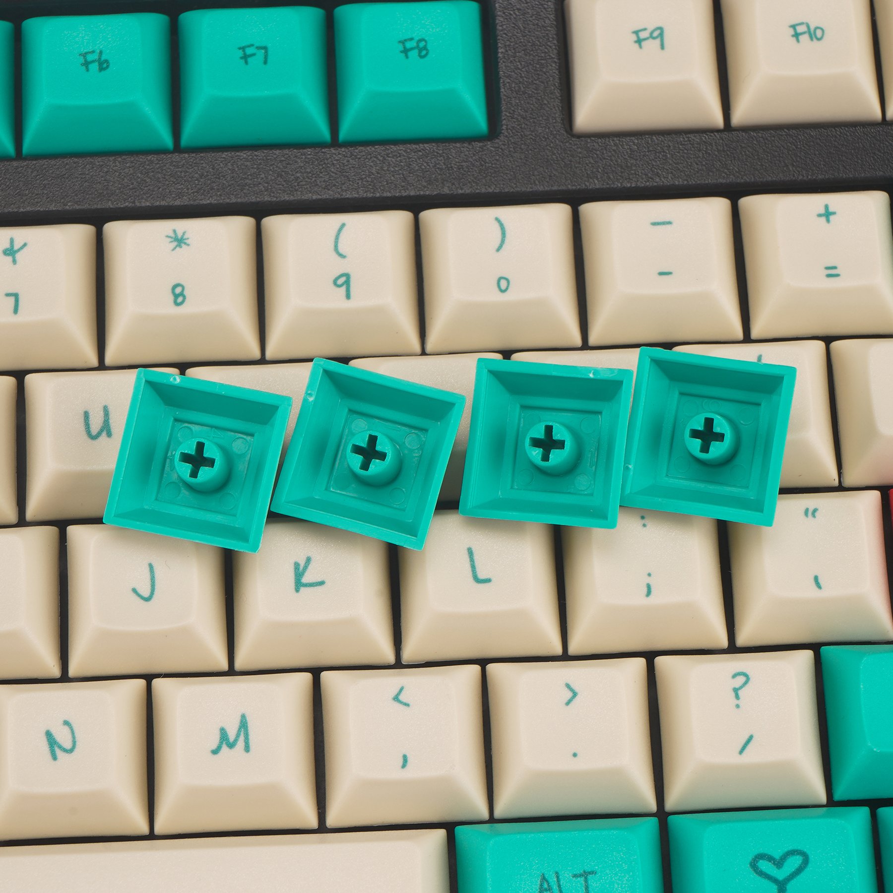 KBDfans DSA Hawaii Theme Keycaps