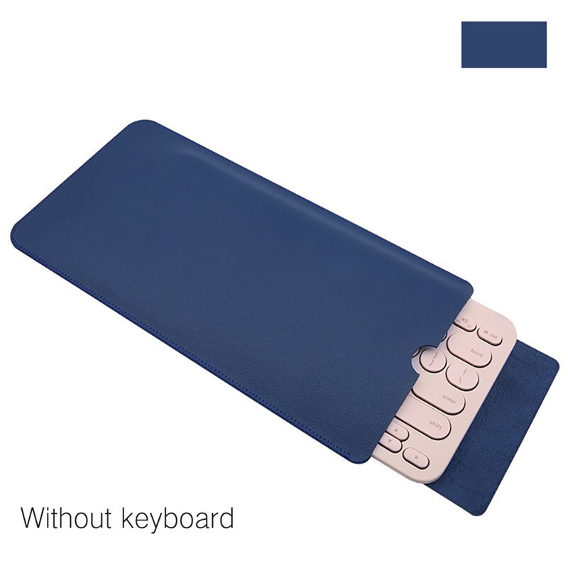 Klawiatura laptopa pokrowiec robić Logitech K380 Obudowa skórzany futerał ochronny robić Logitech K380 torba robić przechowywania klawiatury tablet 14 kolorów: 01