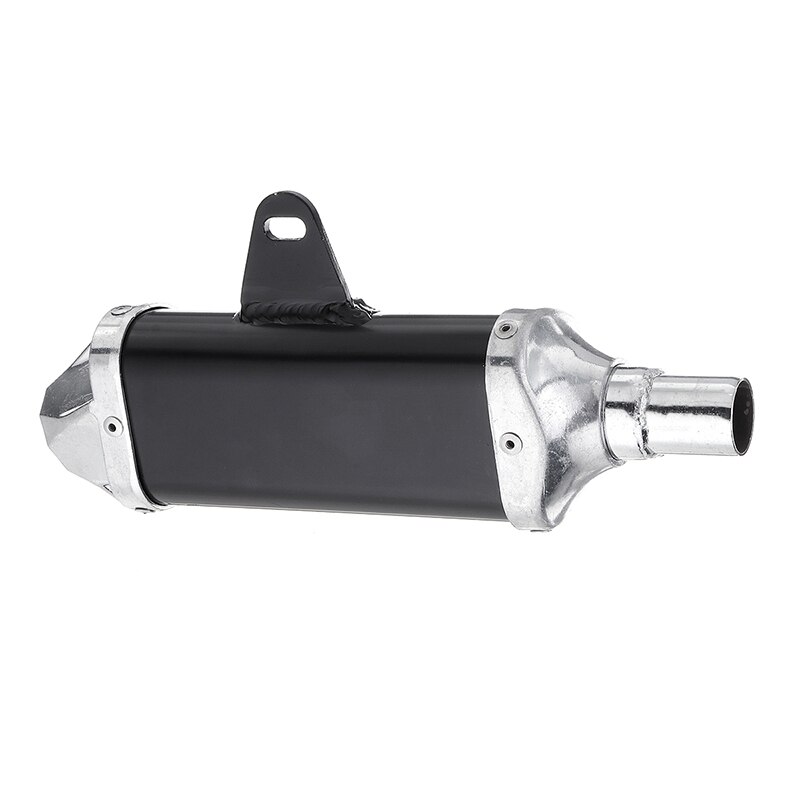 Aluminum Alloy Exhaust Muffler Pipe ATV For 50cc 110cc 125cc 140cc 150cc Useful Durable Practical