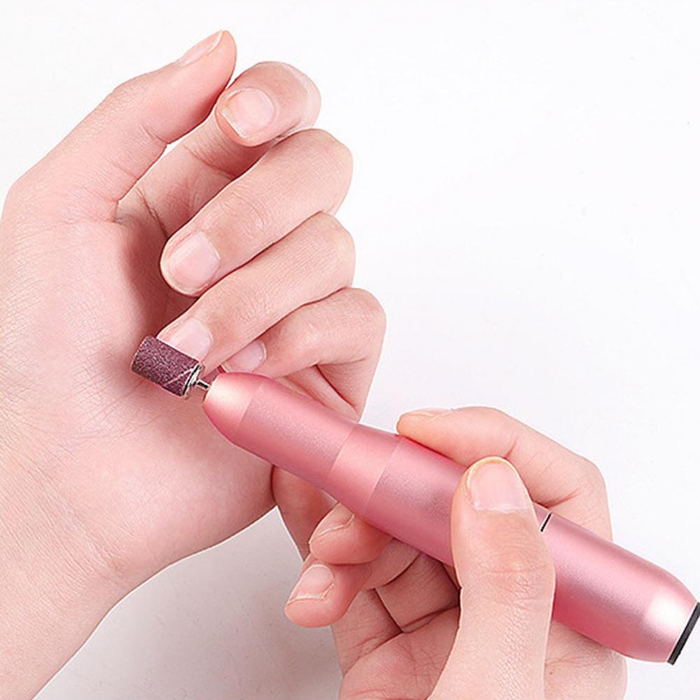 Stylo Dissolvant Vernis à Ongles électrique USB - Polisseur Manucure