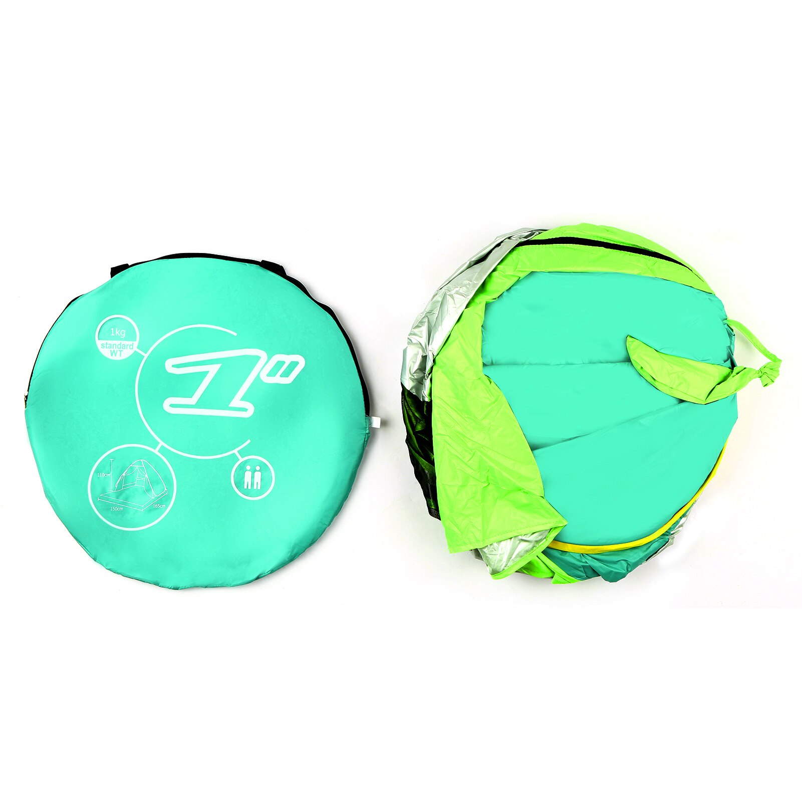 Pop up Beach Tent Portable Instant Anti UV Sun Shelter Tent Cabana Beach Shade Outdoor Camping Tent