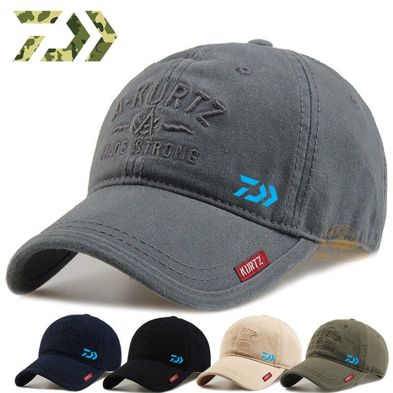 die Neue Daiwa Angeln Hut Sommer Im Freien Bergsteigen Hut Anti-Uv Kappe Winddicht Sport Sonnenhut DAIWA Fischerei