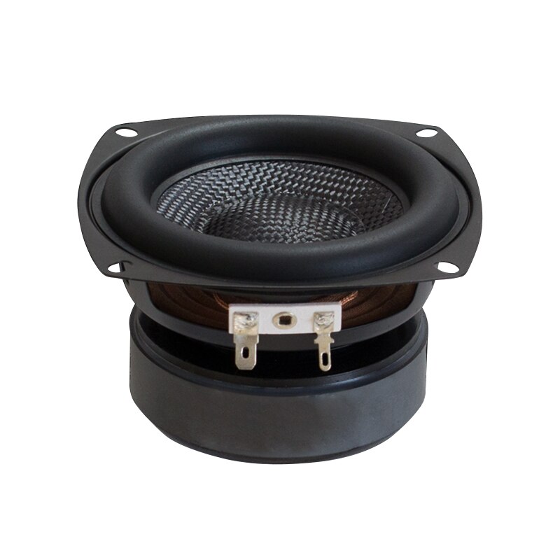 Haut-parleurs de caisson de basses 40W, 4 pouces, 4ohm, 8ohm, Hifi, basse profonde, bibliothèque, haut-parleur, bassin en Fiber de verre, Home cinéma, bricolage