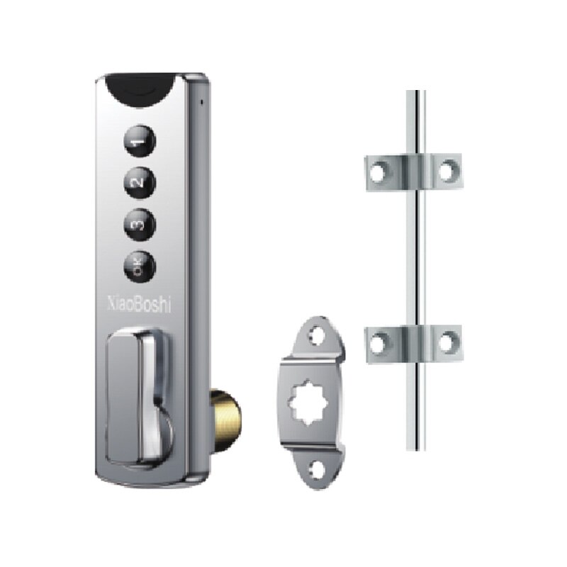 Lades Deur Kasten Kast Smart Deurslot Digitale Deurslot Elektronische Code Wachtwoord Bluetooth Lock: E-D20