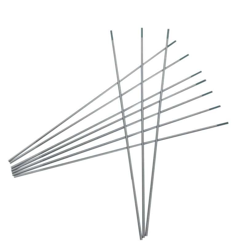 Grün Spitze Reine Wolfram Elektrode 1,6mm X 150 mmsolder Für Lözehn Aluminium Lot Für Lözehn Aluminium Schweißen Elektroden