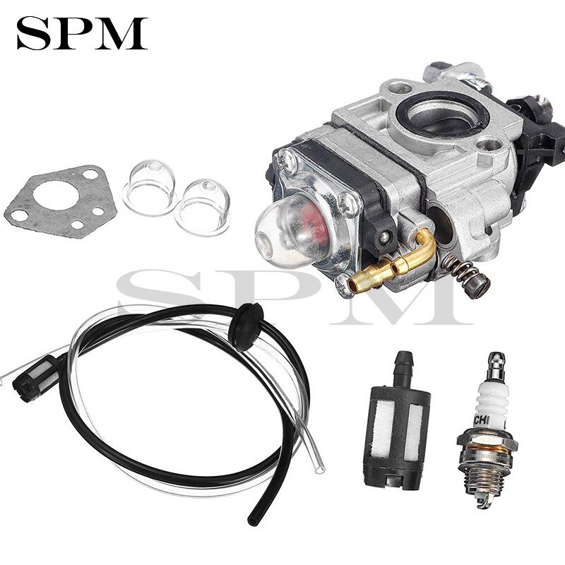Motorcykel carb karburator 2- takt 15mm til 43cc 47cc 49cc 50cc 52cc scooter dirt pit cykel atv'er