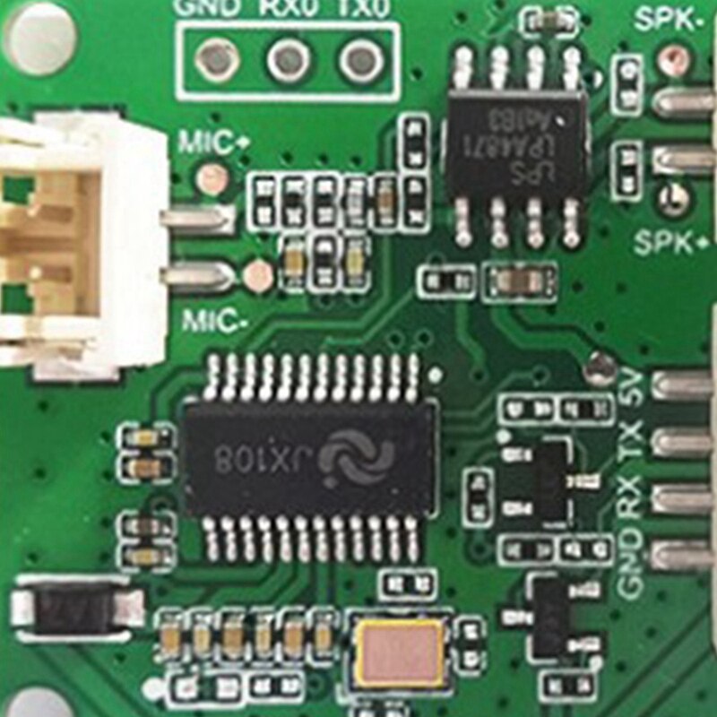 Intelligente Offline Spraakherkenningsmodule Spraakherkenning Schakelaar Lichten Chip Sound Control SU-10A Module