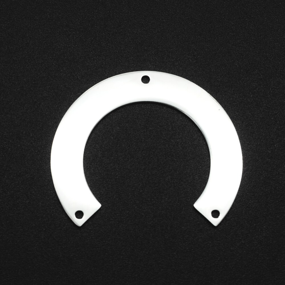 5 pz/lotto 316 in Acciaio Inox Geometrica Fiore suola FAI DA TE Orecchino Connettore di Fascino tutto'ingrosso OEM ordine Acettato Prezzo di Fabbrica