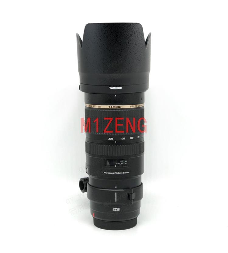 HA001 77mm Reverse flower Lens Hood cover for tamron AF 70-200 f2.8 Di LD(A001) SP 70-200 2.8 Di VC usd(A009) camera lens