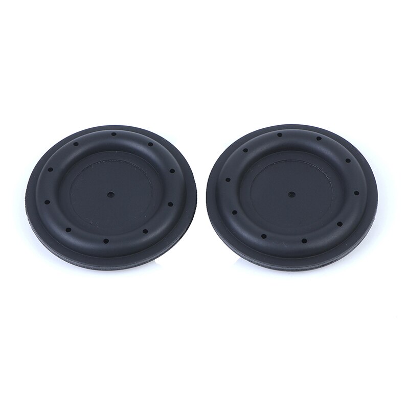 2pcs Bass Radiator Woofer Passive Radiator Rubber Edge 121mm Low Frequency Radiator for Bluetooth Speaker DIY 4/2 inch