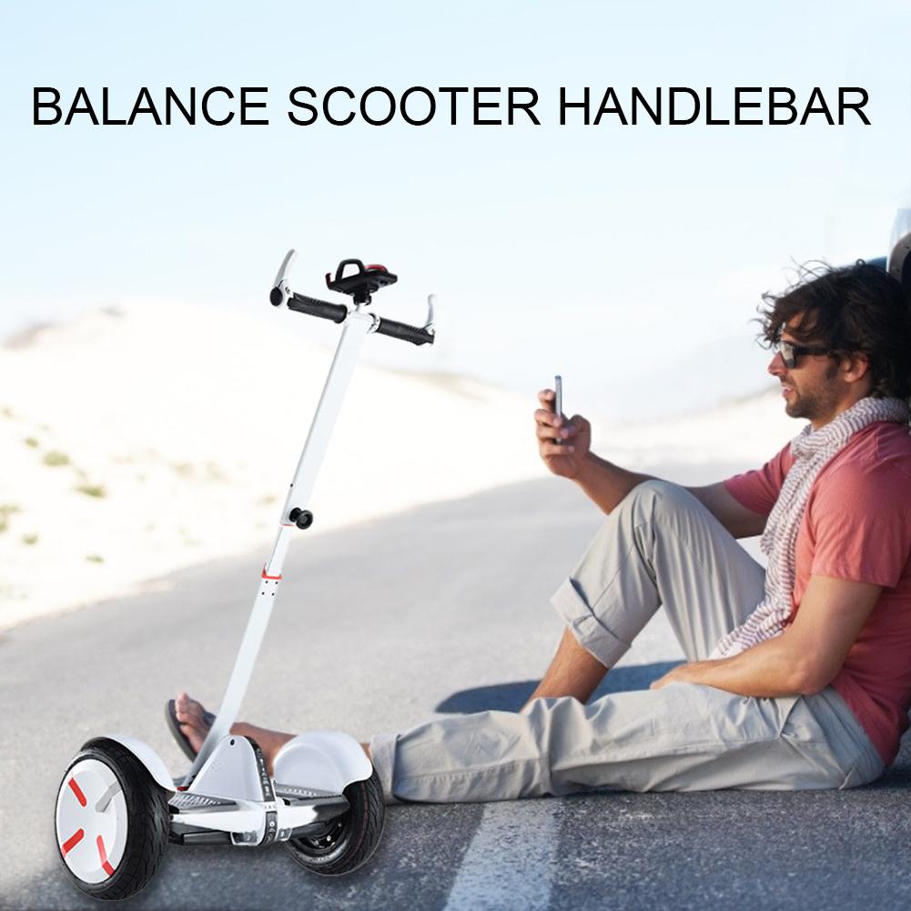 10 Inch Balance Scooter Handlebar Excellent Support Retractable Extension Rod Scooter Handlebar