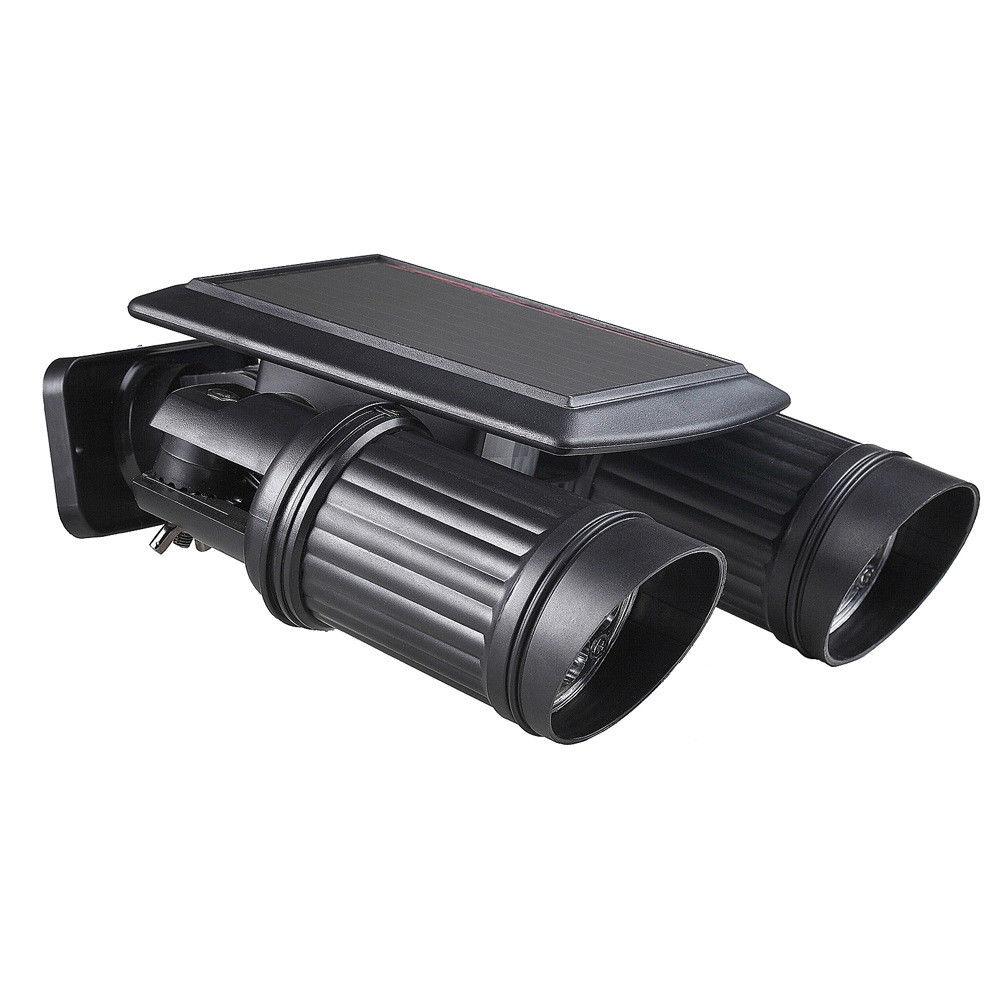 14LED Solar Spotlight Wall Light PIR Motion Sensor Lamp Path Garden Outdoor