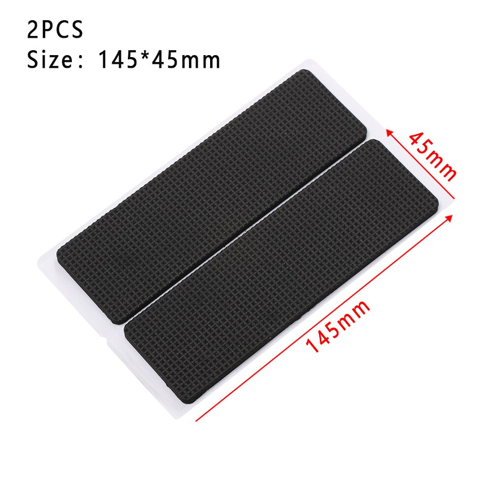 Parachoques suave para silla, accesorios de mesa, Protector de suelo autoadhesivo, alfombrilla antideslizante, almohadillas para patas de muebles, 1/2/6/15/24 Uds.: 145X45mmX2pcs