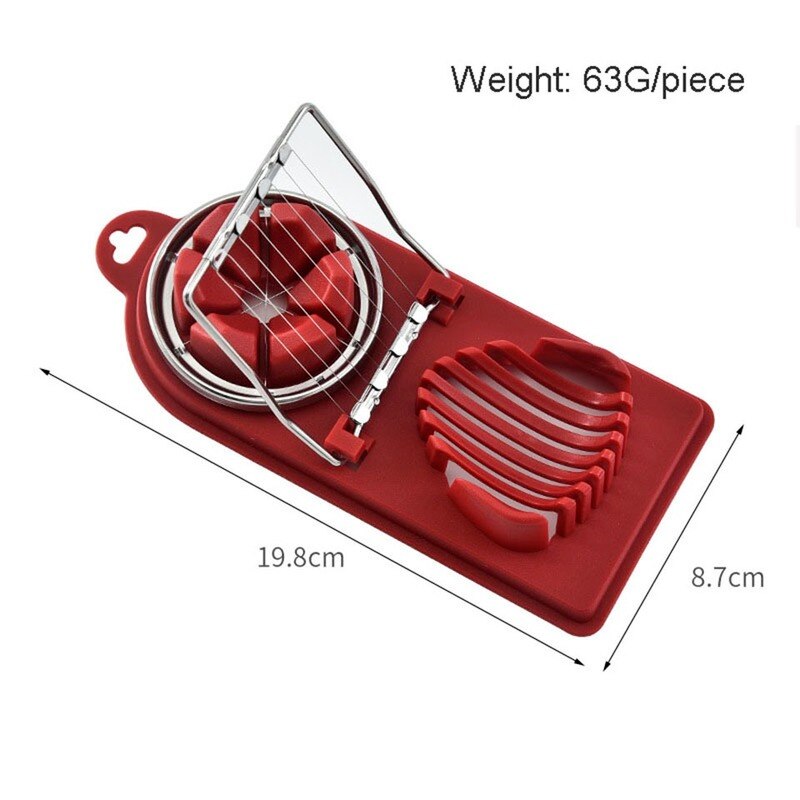 Egg Cutting Tool Egg Cutter Egg Slicing Divider Fancy Splitting Cutting Loose Flower Eggs Multifunctional Egg Cutter