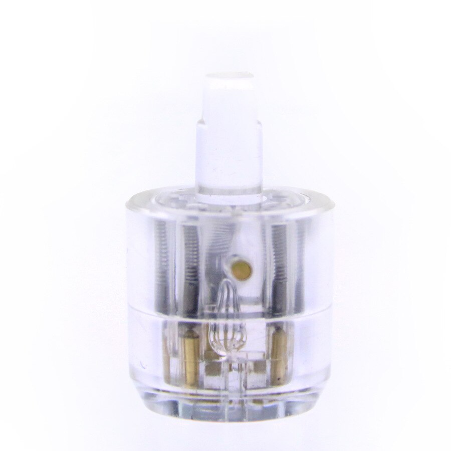 Transparent Tubular Lock Practice 7 Pin Training lock set