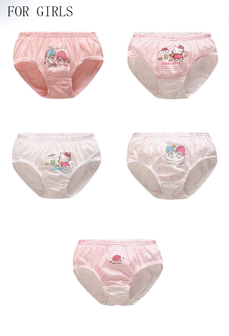 baby boys and girls cotton underwear briefs