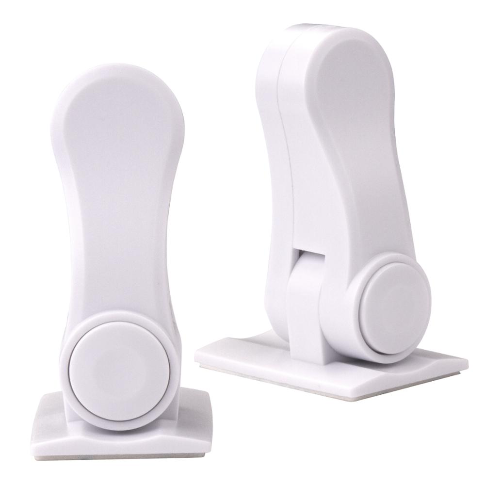 4Pack Door Lever Child Lock, Baby Proofing Door Locks Deter Kids Pets from Opening Handle Doors &amp; Getting Locked in Rooms