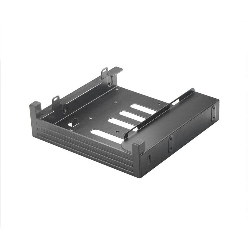 Lecteur optique Tourner Lecteur de disquette Support DVD Lecteur Optique Intégré Support Adaptateur 5.25 Pouces Multi-fonction Châssis Extenseur