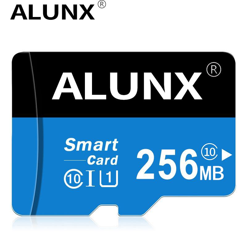 Micro SD 8GB 16GB 32GB 64GB 128GB 256 GB carte TF classe 10 carte mémoire Flash Microsd 8 16 32 64 128 256 GB pour adaptateur Smartphone: 256MB Class 10