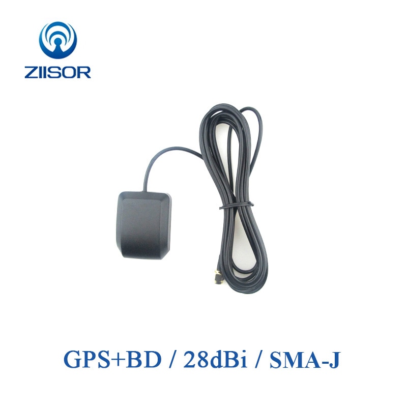 Beidou Gps Antenne Navigatie Actieve Antennes Auto Positie Automobiel Positionering Antena Sma Male Fakra Antenne TXGB-AZ-300