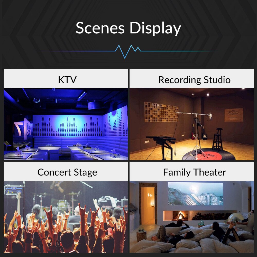 Guitar Lead Cable 6.35mm (1/4") Guitar Instrument Cable for Electric Guitar Bass Keyboard Straight to L Shape Plugs