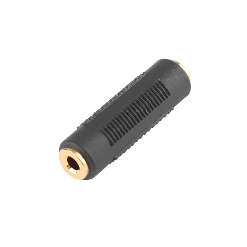 ALLOYSEED 3.5mm femelle à femelle connecteur de câble Audio F/F stéréo Audio 3.5mm Jack coupleur convertisseur adaptateur pour écouteurs PC MP3: 1Pcs