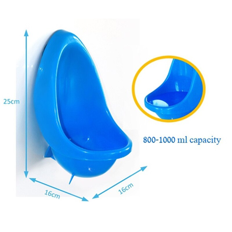 800ml Kinder Töpfchen Urinal Pee Wc Trainer kinder saugnapf urinal kinder stand urinal eimer